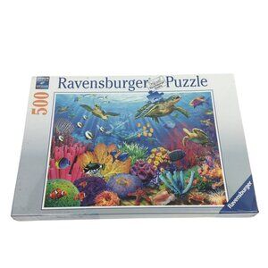 Ravensburger 500 Piece “Tropical Waters” Jigsaw Puzzle New Sealed